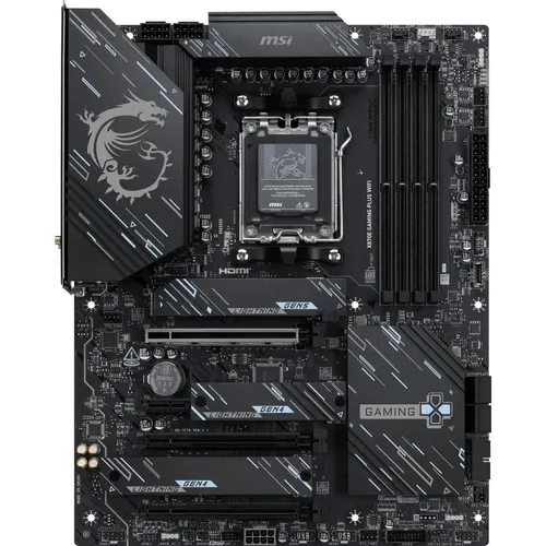 Placa Mae Msi B450 Gaming Plus Max Amd Am4 Ddr4 Ryzen Atx | Frete
