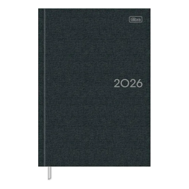 Agenda 2026 Milano Preta Cost 176f 134x192 Pct.c/04