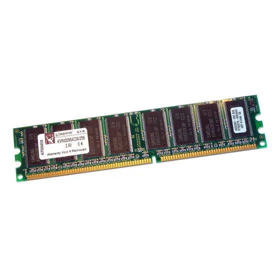 Kingston 256mb Ddr 400 Pc-3200 Kvr400x64c3a/256 