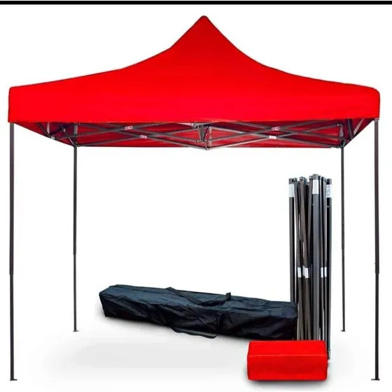 Toldo Plegable 3x3 Metros Lona Impermeable