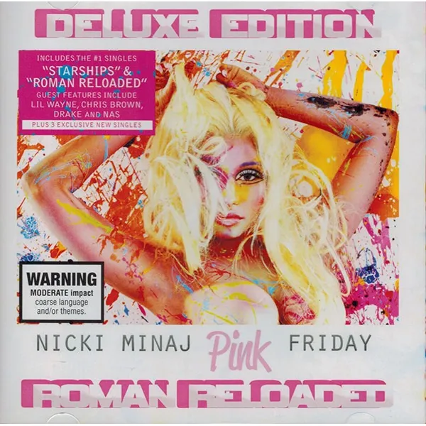 Nicki Minaj Pink Friday Roman Reloaded Cd Nuevo Aus