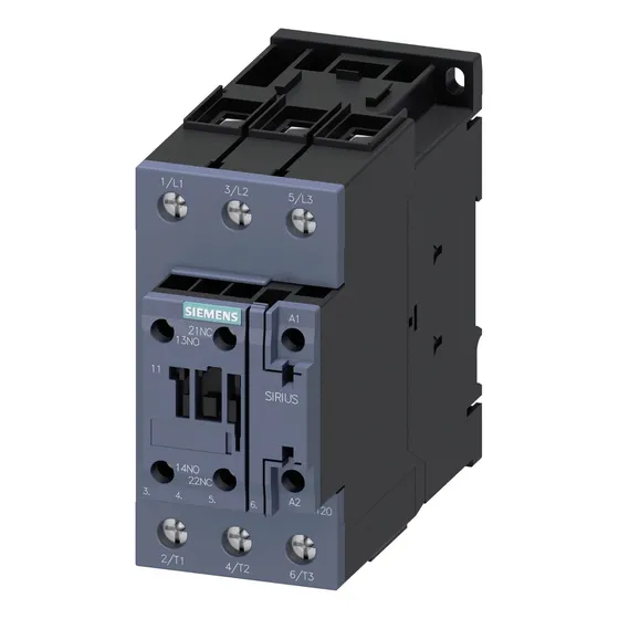 Contactor 80a Bobina 440vca 3rt20381ar60