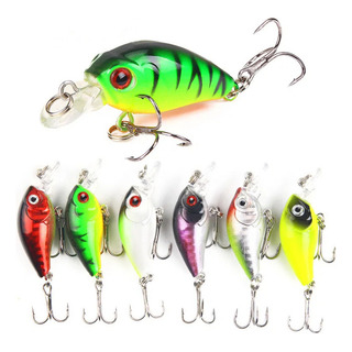 Señuelo Pesca 4.5cm/3.8g - 7pcs Cebo Artificial Realista Señuelo Pesca 4.5cm/3.8g - 7pcs Cebo Artificial Realista