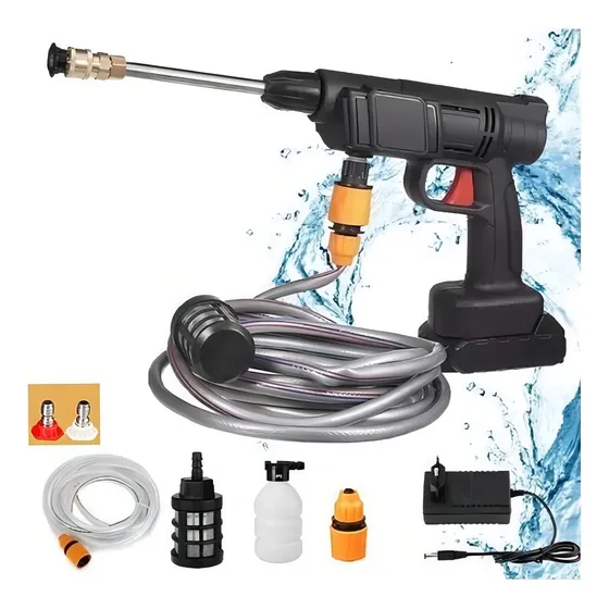 Hidrodora Eléctrica Genérica Maquina ,maquina De R Carro, Profissional, ,, Negro 35bar