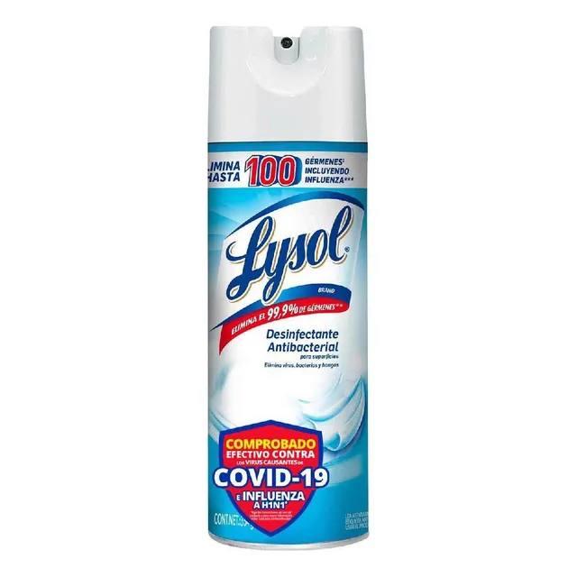 Desinfectante Antibacterial En Aerosol 354g Lysol