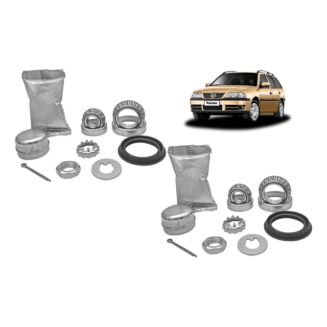 Kit Balero R/t Volkswagen Pointer 1998-2004 Tmk