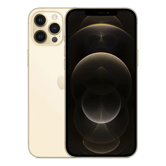 iPhone 12 Pro Max Dorado 256gb ¡cargador, Mica Y Funda De Regalo!