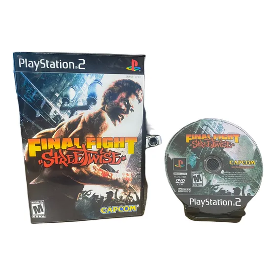 Final Fight Streetwise Para Play 2