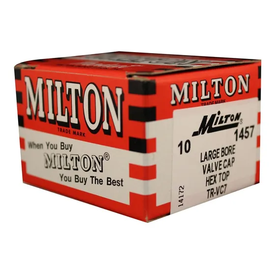 Milton 1457 Tapon Para Valvula Laton 10