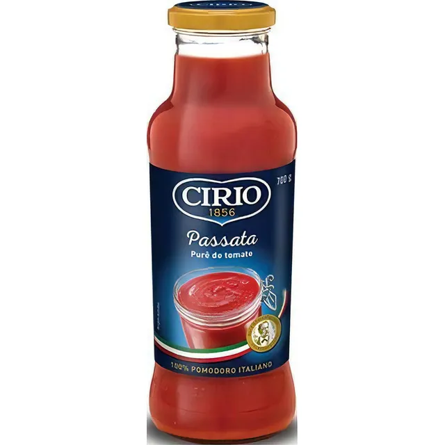 Passata Rústica Cirio Vidro 700g