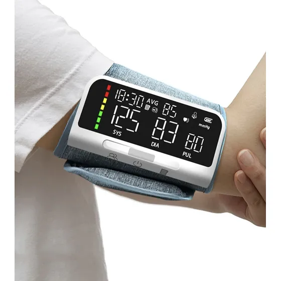 Tensmetro Digital Brazo Recargable Nuevo Moderno Led