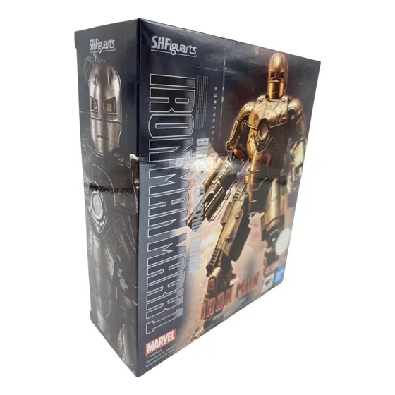 Iron Man Mk-i Birth Of Iron Man Sh Figuarts Bandai