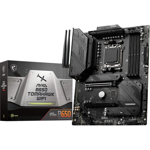 Motherboard Msi Mag B650 Tomahawk Wifi Amd Am5, Atx