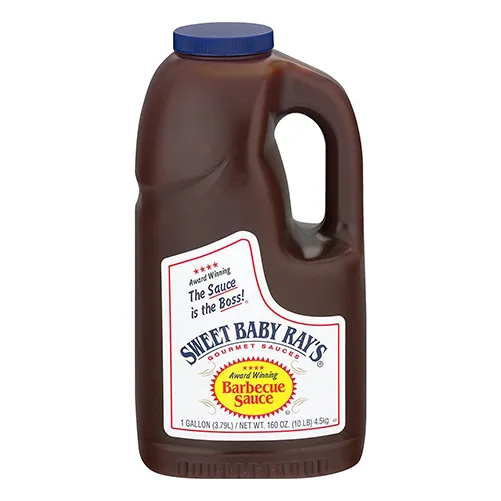 Salsa Barbacoa, Sweet Baby Ray's. 3.79 L (1 Galón).