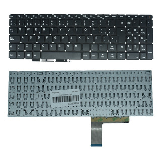 Teclado Compatible Lenovo 110-15acl 110-15ibr Con Encendido Teclado Compatible Lenovo 110-15acl 110-15ibr Con Encendido
