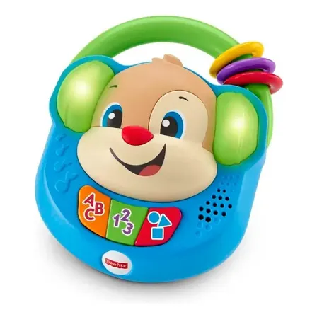 Brinquedo Cante E Aprenda Fisher-price A Partir De 6 Meses