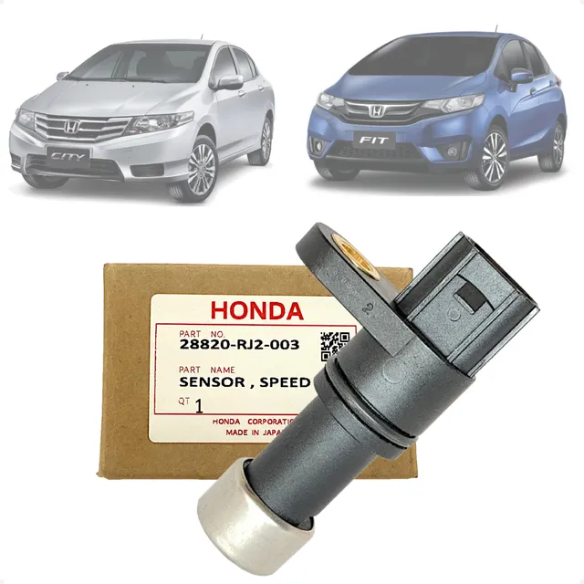 Sensor De Velocidade Transmissão Honda Accord Civic Fit Hrv