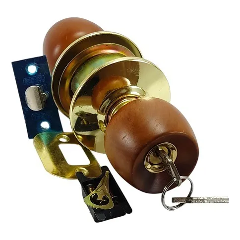 Cerradura Pomo Madera Exxel