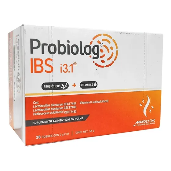 Probiolog Ibs I3.1 Suplemento 28 Sobres 2g Cont. 56g