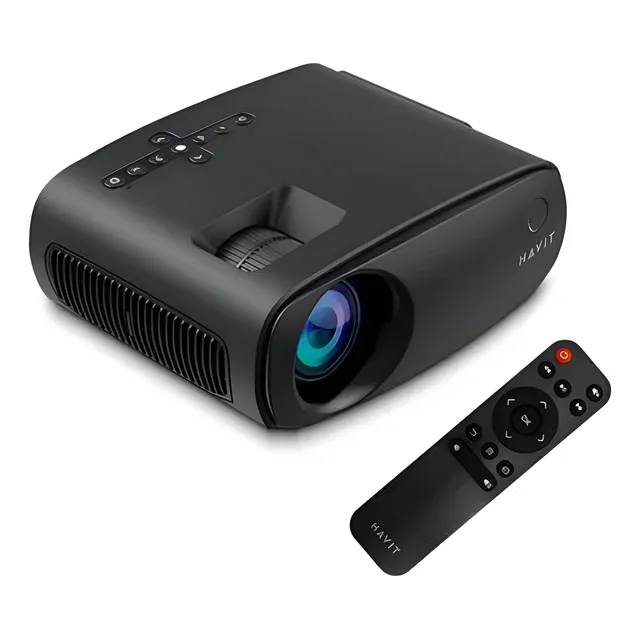 Proyector Portátil Havit 1080p Wifi Mini 110 Ansi Lumens Pro