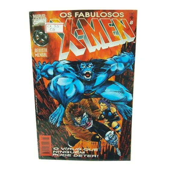 Os Fabulosos  X Men  08  Temos Milhares Titulos Disponiveis