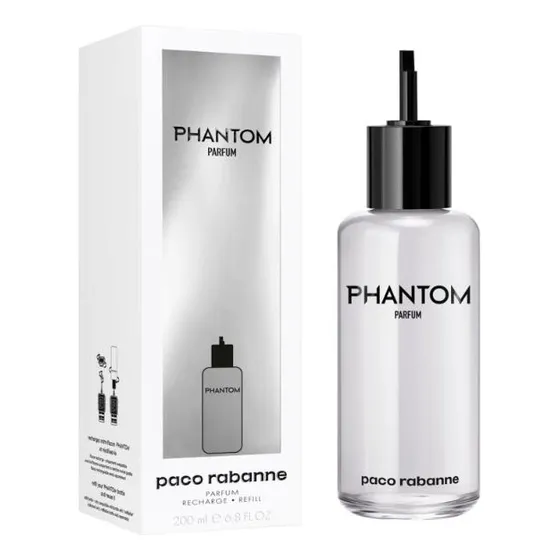 Recarga De Perfume Paco Rabanne Phantom Parfum 200 Ml