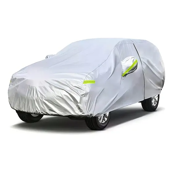Carpa Cubre Auto Suv Premium Grandprix Impermeable Felpa Color Gris - Suv C | Cuotas sin interés