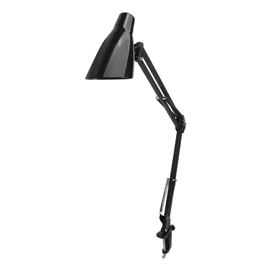 Abrazadera Led De Escritorio Con Brazo Oscilante Usb 3, Ilum