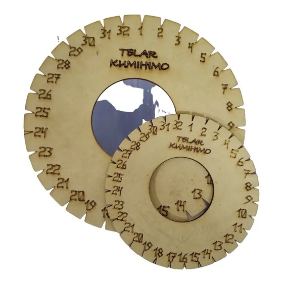Telar Kumihimo Para Realizar Pulseras En Fibrofacil