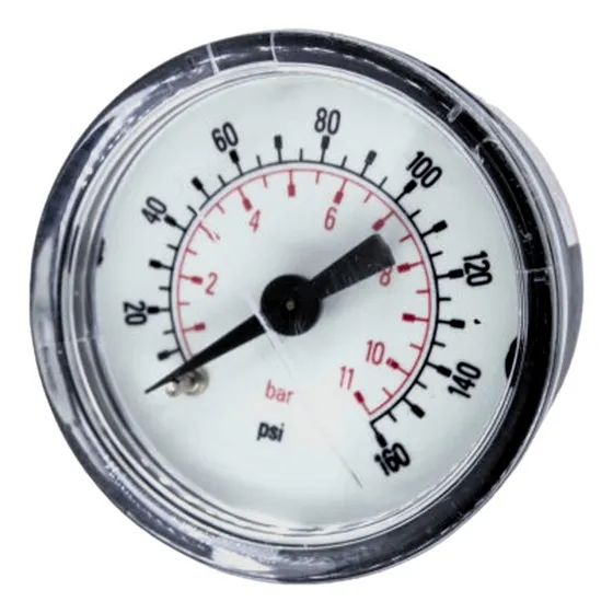 K4515n14160ss Manometro Pneu 0-160 Psi Parker