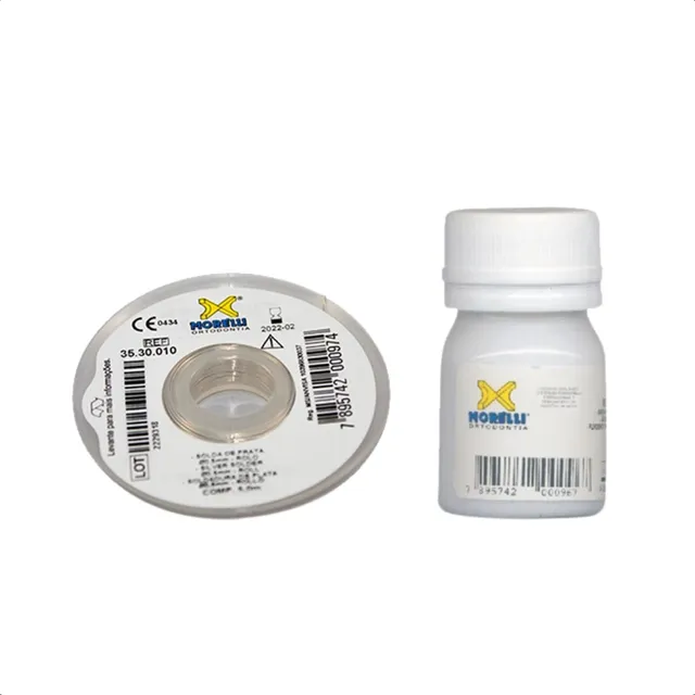 Pasta(fluxo) P/ Solda Liga De Prata 20 Ml+solda Prata 5 Mts