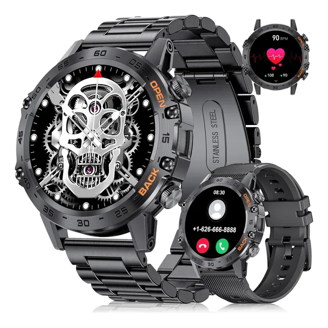Smartwatch Hombre Relojes Man Bluetooth Sports Impermeable