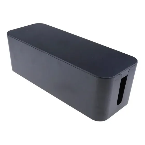 Caixa P/ Proteger E Organizar Tomadas Fios Cabos Fontes 32cm