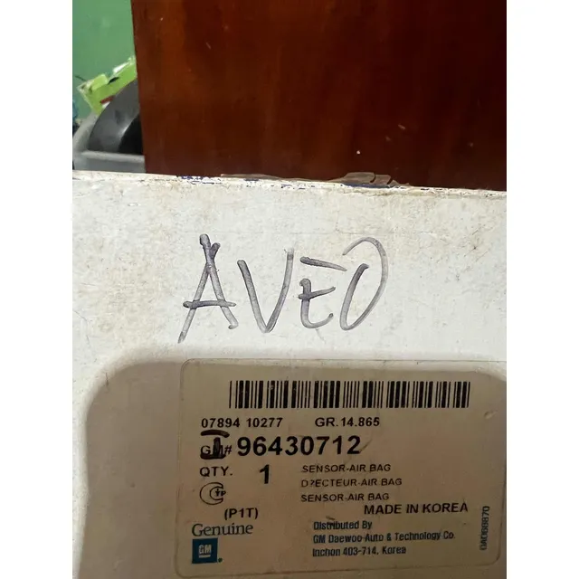 Módulo Air Bag Aveo 08-12 Nuevo
