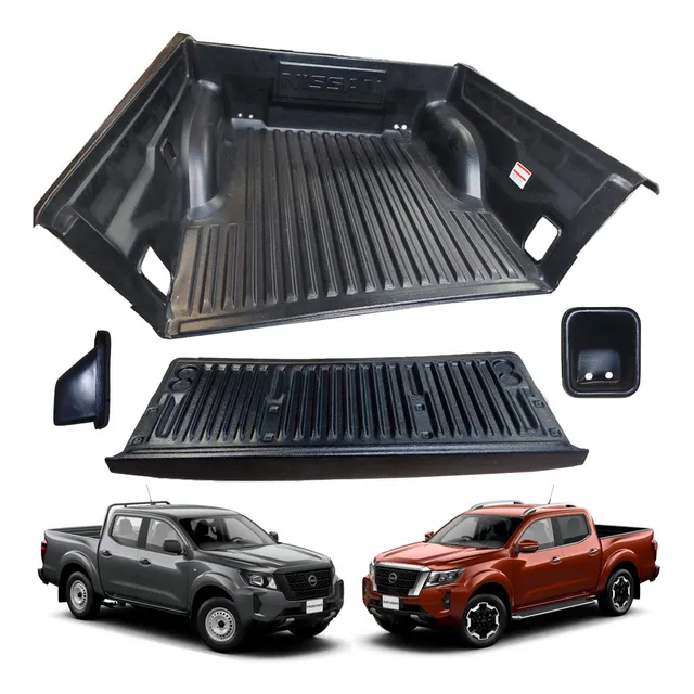 Cubre Caja Nissan Frontier Np300 D23 2022 A 2025 Con Borde