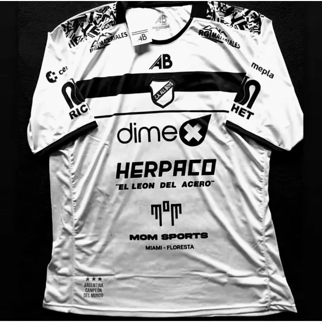 Camiseta All Boys Titular 2023 En Bolsa