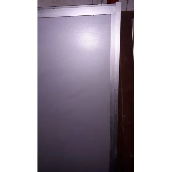 Lote 2 Hojas Puerta Aluminio Y Madera1 De 63y Medio X 150cm 
