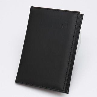 14,2* 9,8 Cm - Suporte De Passaporte De Couro Com Logotipo P 14,2* 9,8 Cm - Suporte De Passaporte De Couro Com Logotipo P