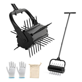 Herramienta Aireadora Manual De Césped 43 Cm Resistente Herramienta Aireadora Manual De Césped 43 Cm Resistente