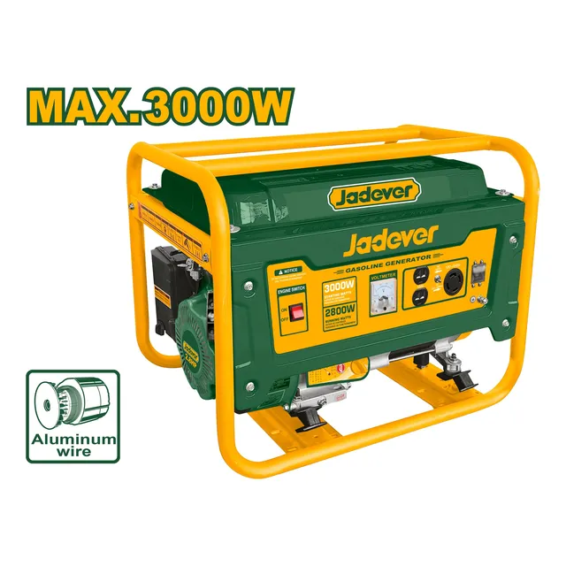 Planta Electrica Generador Electrico 3kva 110v 220v Jadever