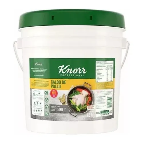 Caldo De Pollo Knorr Suiza Para Chefs 13 Kg