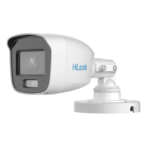 Cámara Hikvision Hilook Thc-b129-p Bullet 2mp Colorvu
