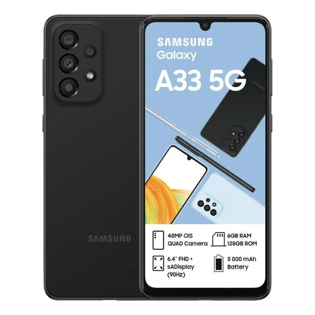Samsung Galaxy A33, 5g, Impecable,garantía,factura,+accesori