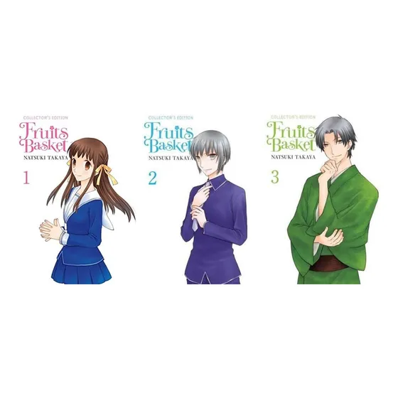 Libro: Conjunto Completo De Mangá Fruits Basket Collectorøs Edition