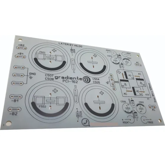 Placa Fonte Amplificador Gradiente A1 - Pci-162