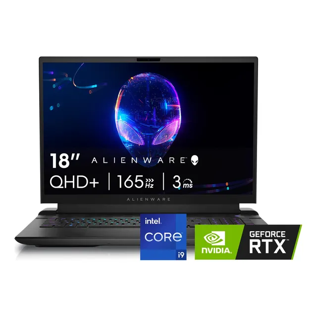 Laptop Gamer Alienware M18 R2 18'' I9 32gb 1tb Rtx 4080