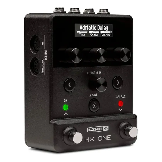 Linha 6 Hx One Processador Multieffects