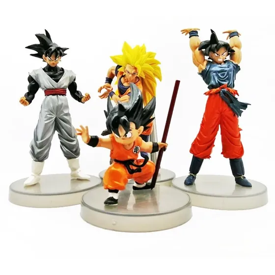 Figuras Dragon Ball Z X4 Muñecos