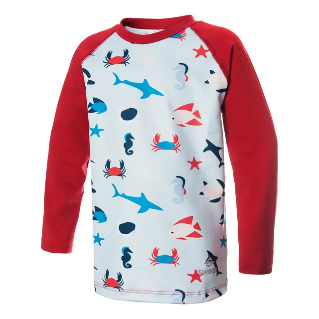 Remera Deportiva Infantil Proteccion Solar Uv Manga Larga