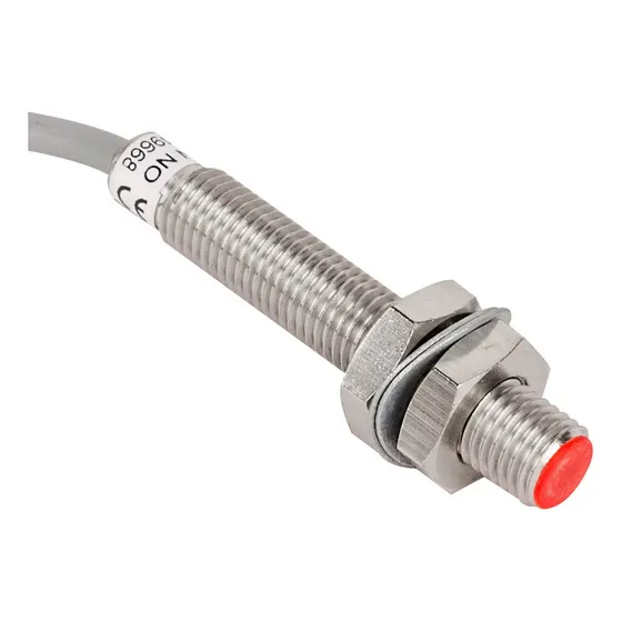 Sensor Inductivo M8 Rasante Npn 3 Hilos Normal Abierto